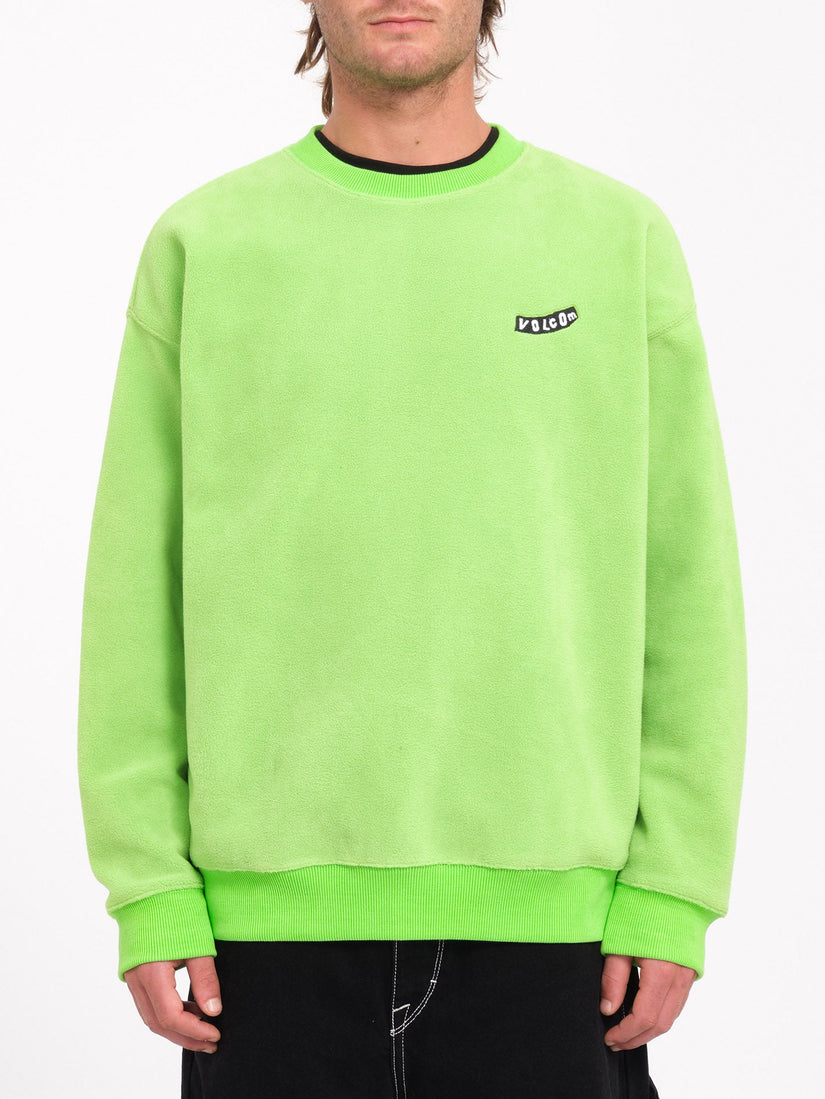 Sudadera Too Kool - Electric Green