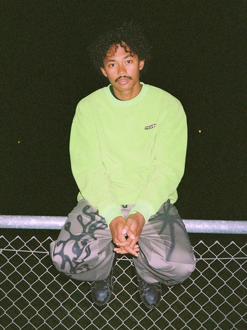 Sudadera Too Kool - Electric Green