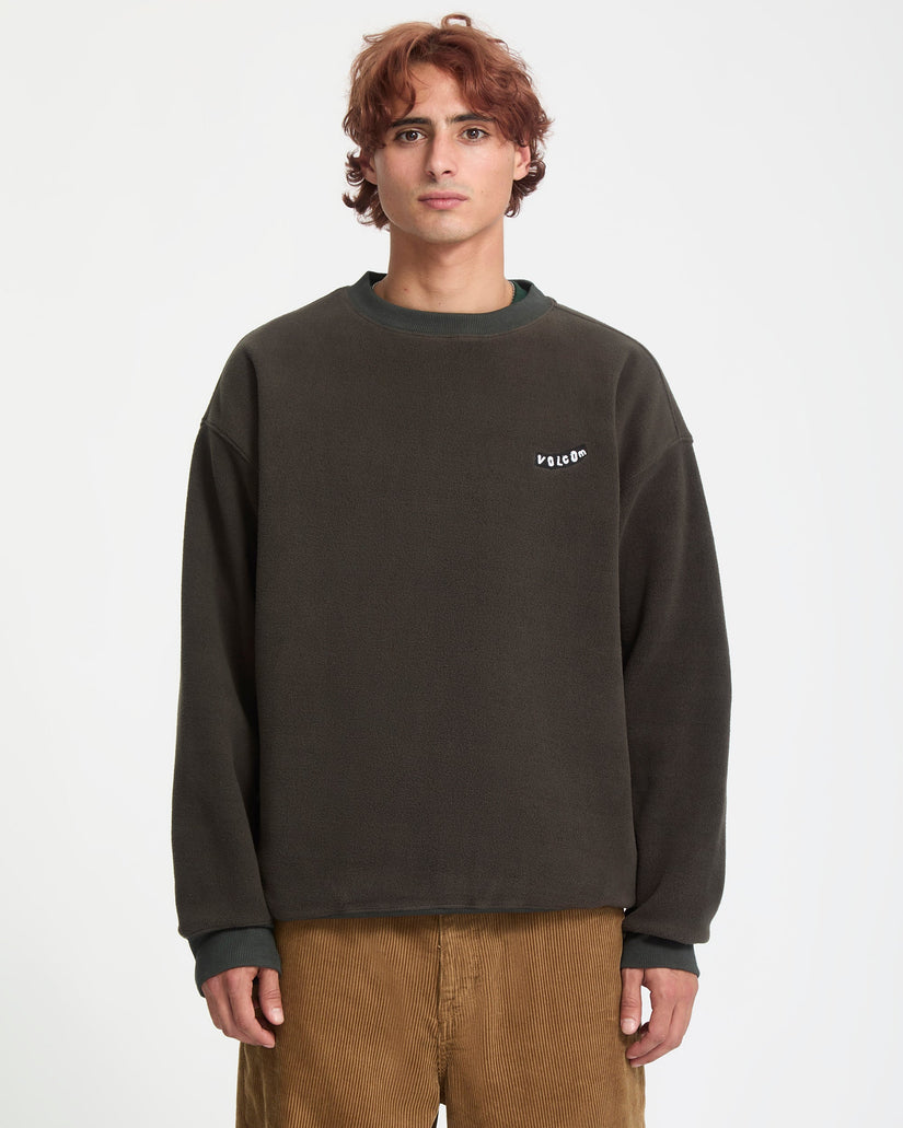 Sudadera Too Kool - Rinsed Black