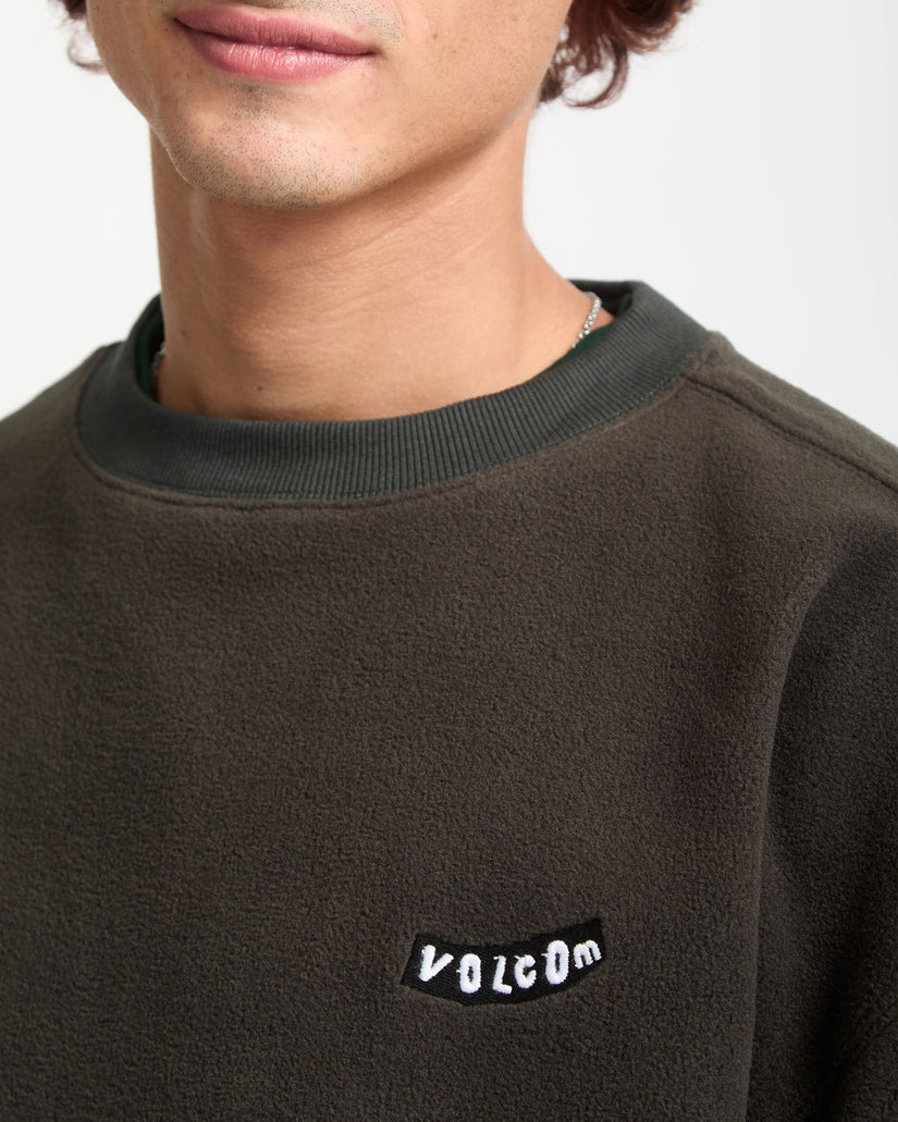 Sudadera Too Kool - Rinsed Black