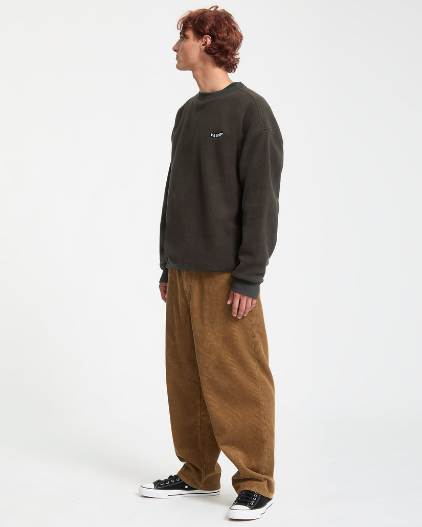 Sudadera Too Kool - Rinsed Black