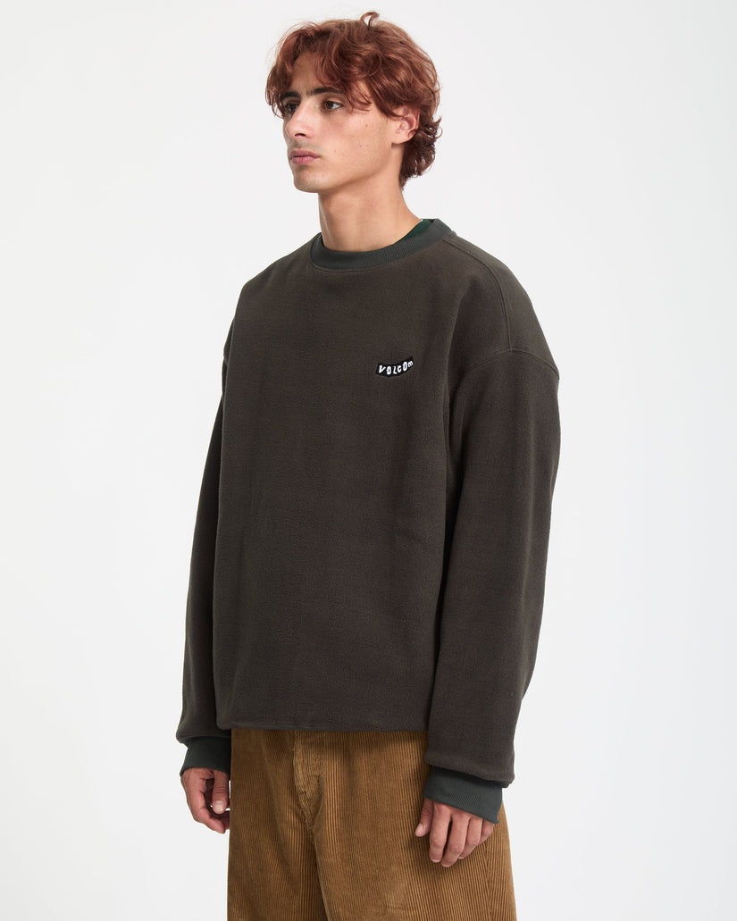 Sudadera Too Kool - Rinsed Black