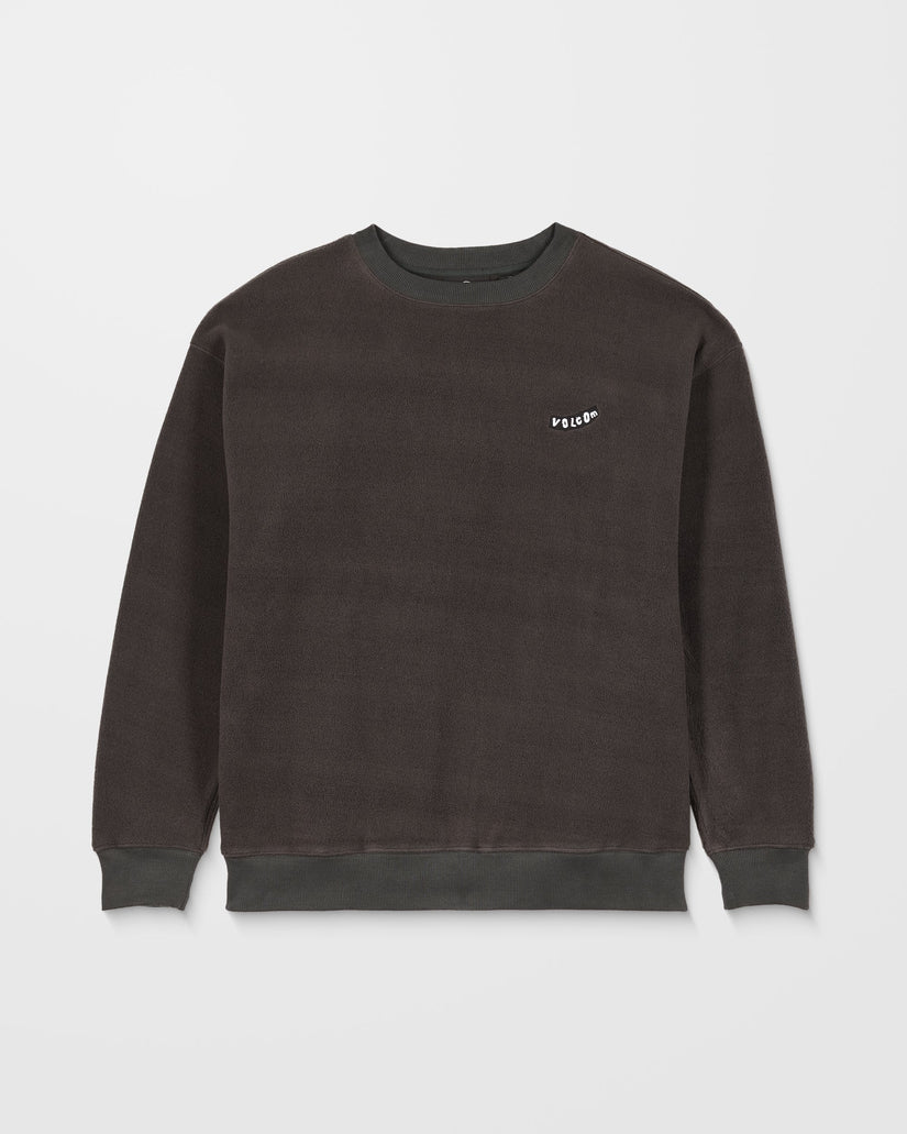 Sudadera Too Kool - Rinsed Black