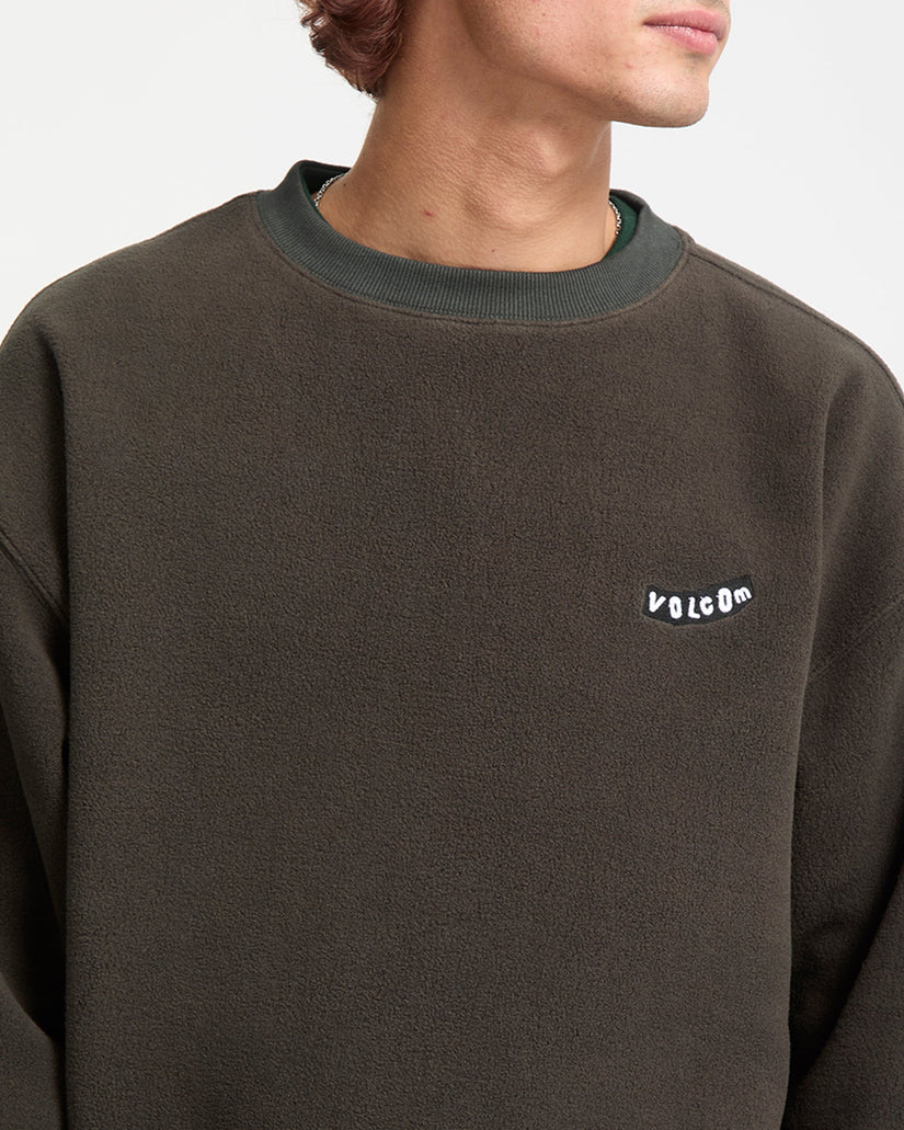 Sudadera Too Kool - Rinsed Black