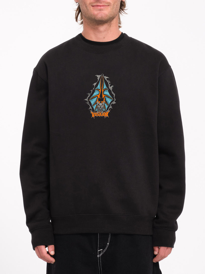 Sudadera Watanite - Black