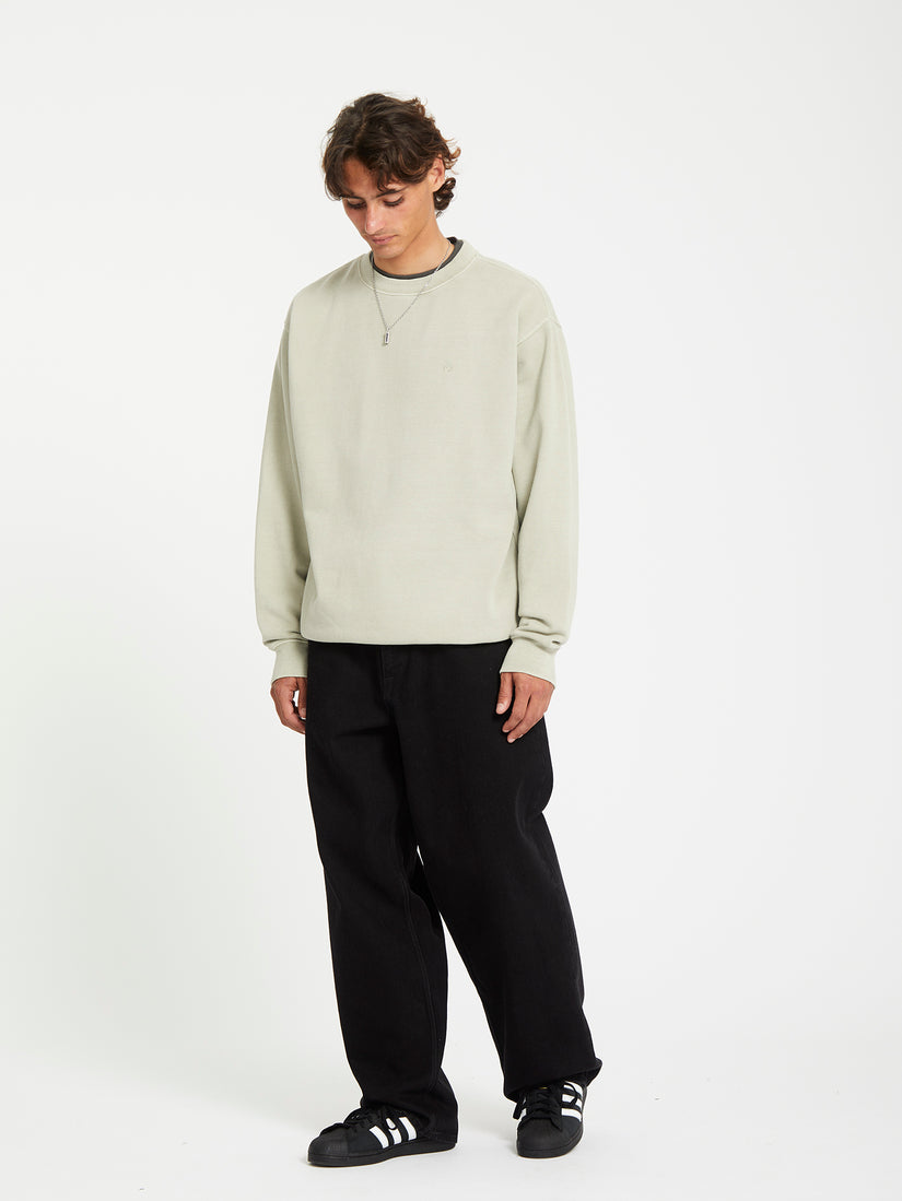 Sudadera Single Stone - Green Tea