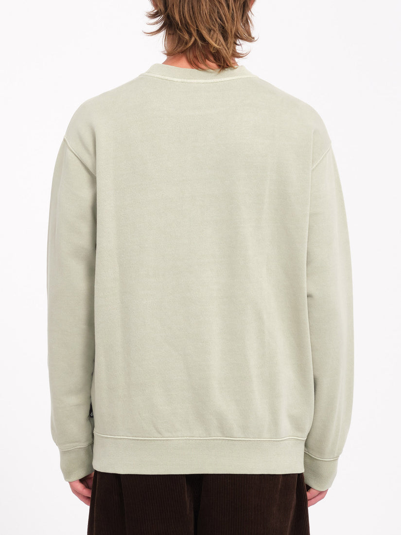Sudadera Single Stone - Green Tea