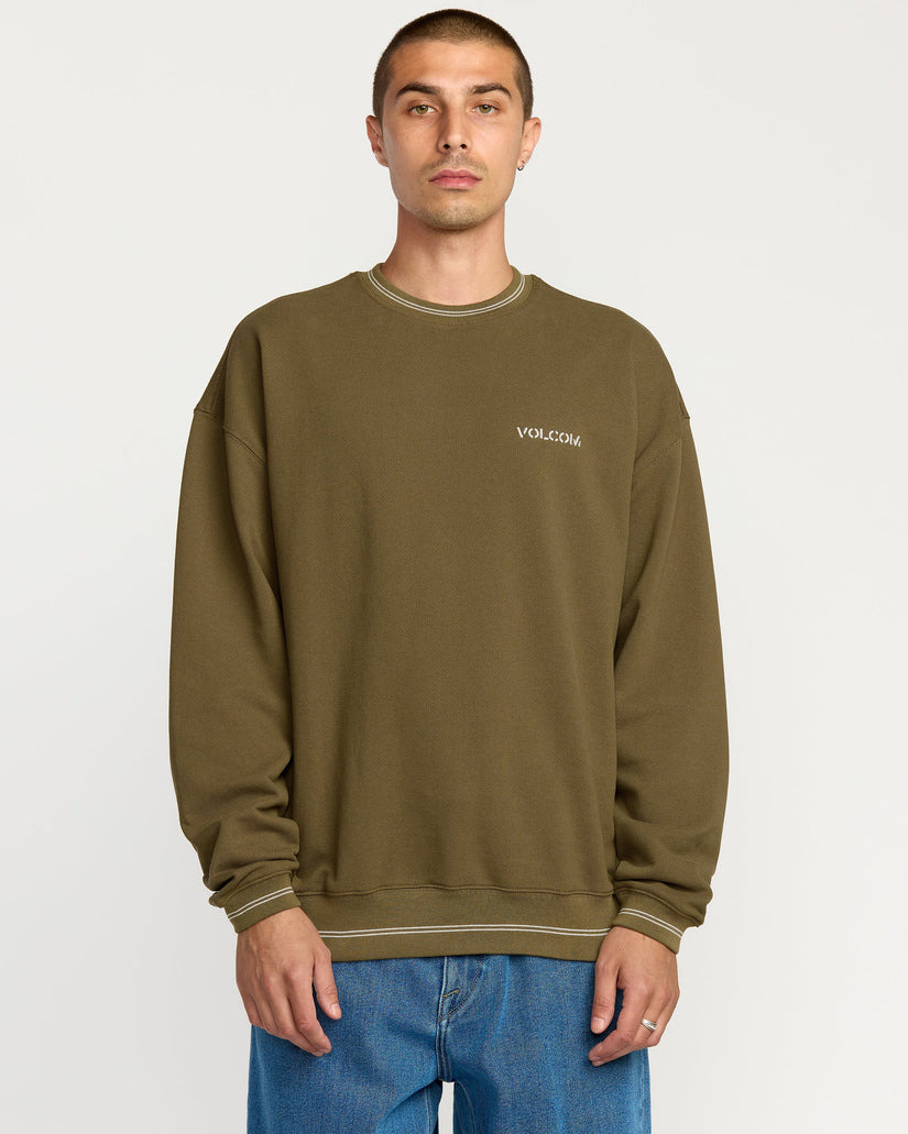 Sudadera K Stone - Sage Leaf