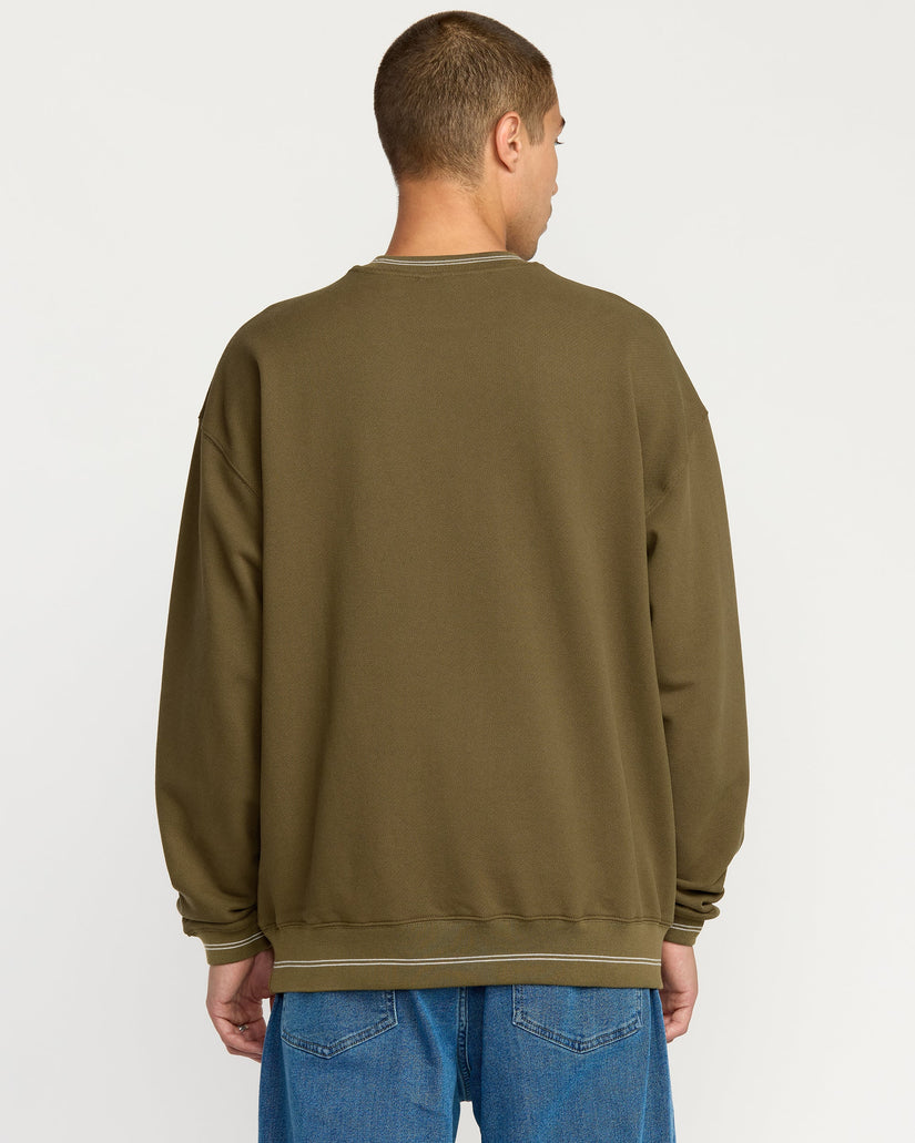 Sudadera K Stone - Sage Leaf