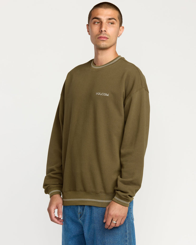 Sudadera K Stone - Sage Leaf