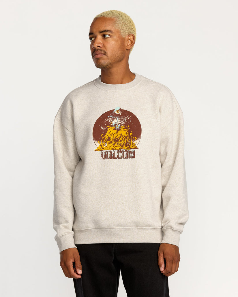 Sudadera Callum Rooney - Dust Heather