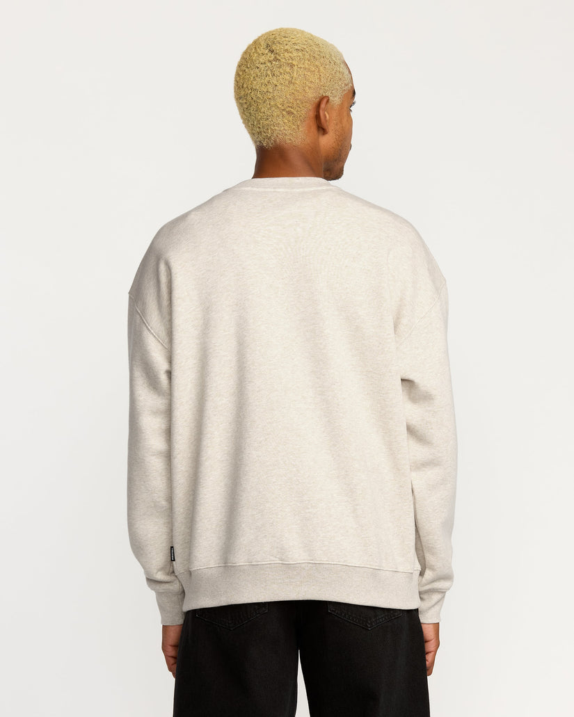 Sudadera Callum Rooney - Dust Heather