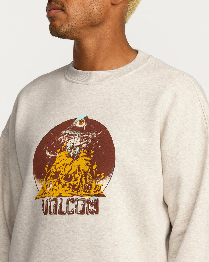 Sudadera Callum Rooney - Dust Heather