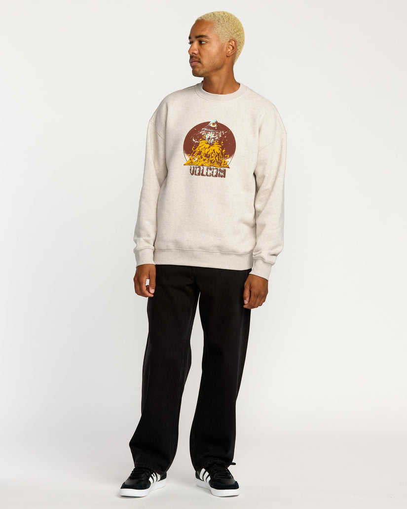 Sudadera Callum Rooney - Dust Heather