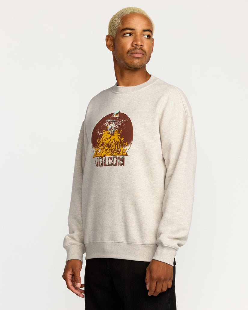 Sudadera Callum Rooney - Dust Heather