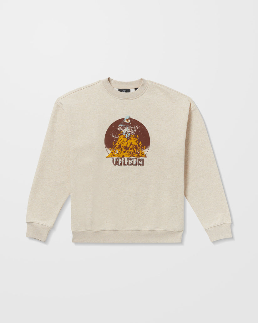 Sudadera Callum Rooney - Dust Heather