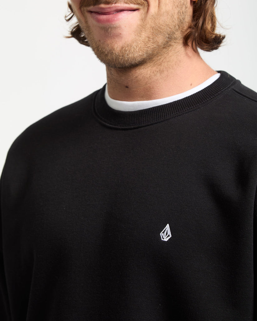 Sudadera Single Stone - Black