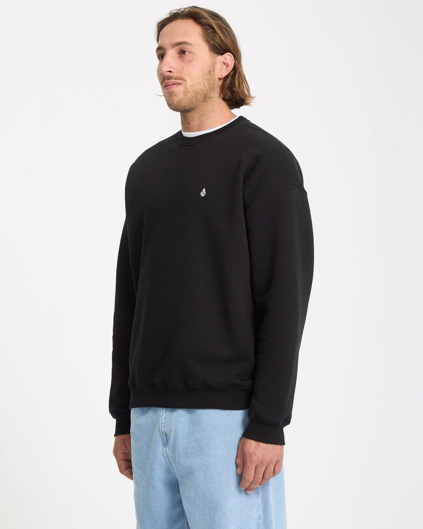 Sudadera Single Stone - Black