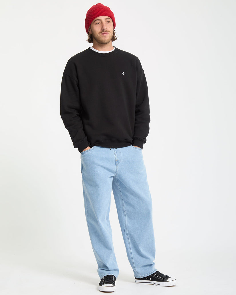 Sudadera Single Stone - Black