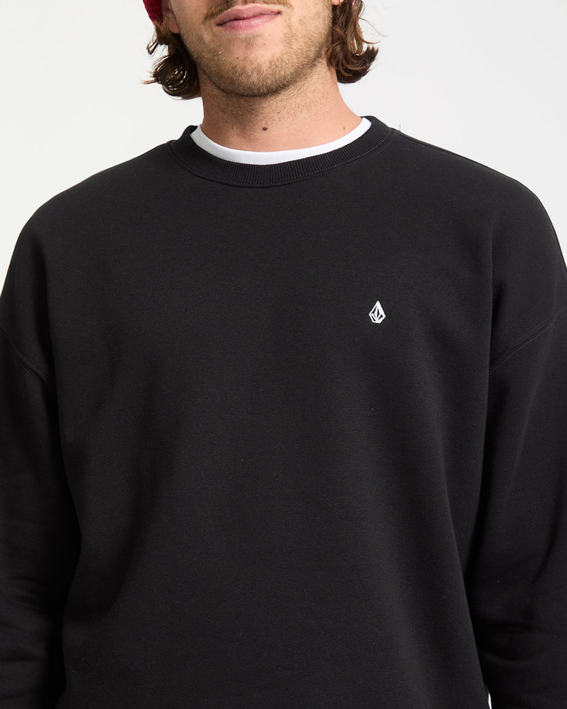 Sudadera Single Stone - Black