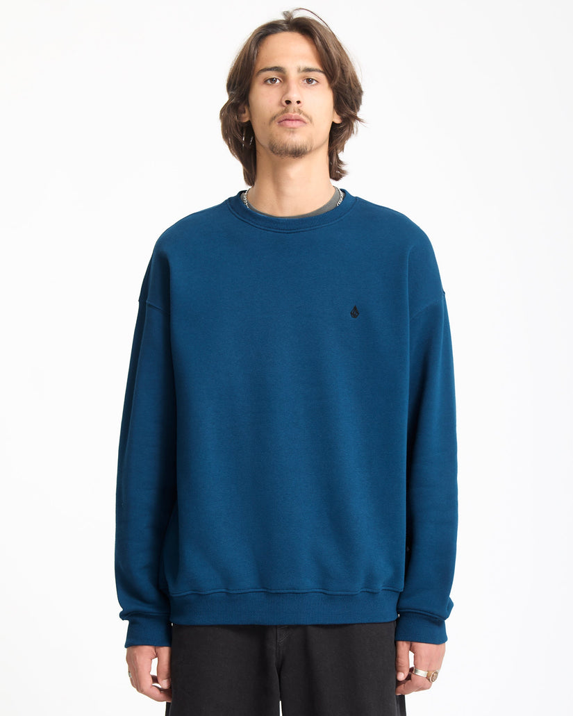 Sudadera Single Stone - Cosmic Blue