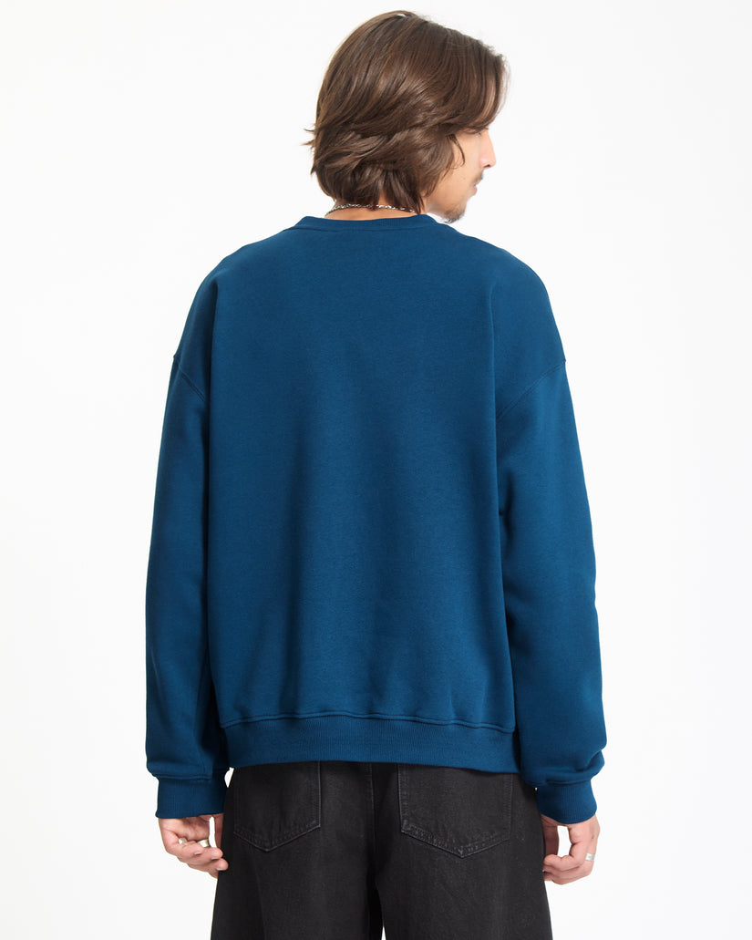Sudadera Single Stone - Cosmic Blue