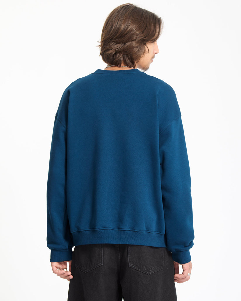 Sudadera Single Stone - Cosmic Blue