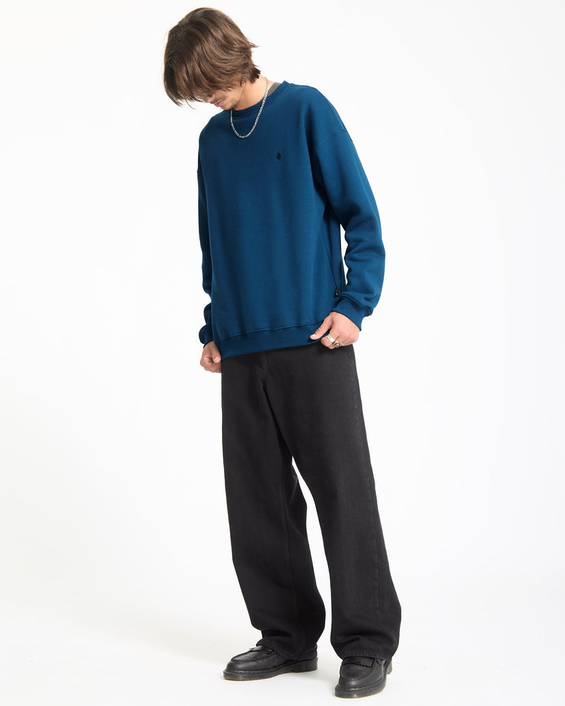 Sudadera Single Stone - Cosmic Blue