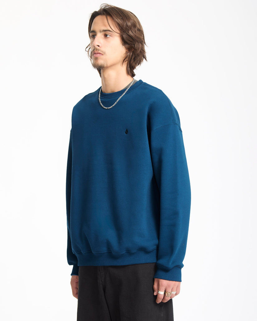 Sudadera Single Stone - Cosmic Blue