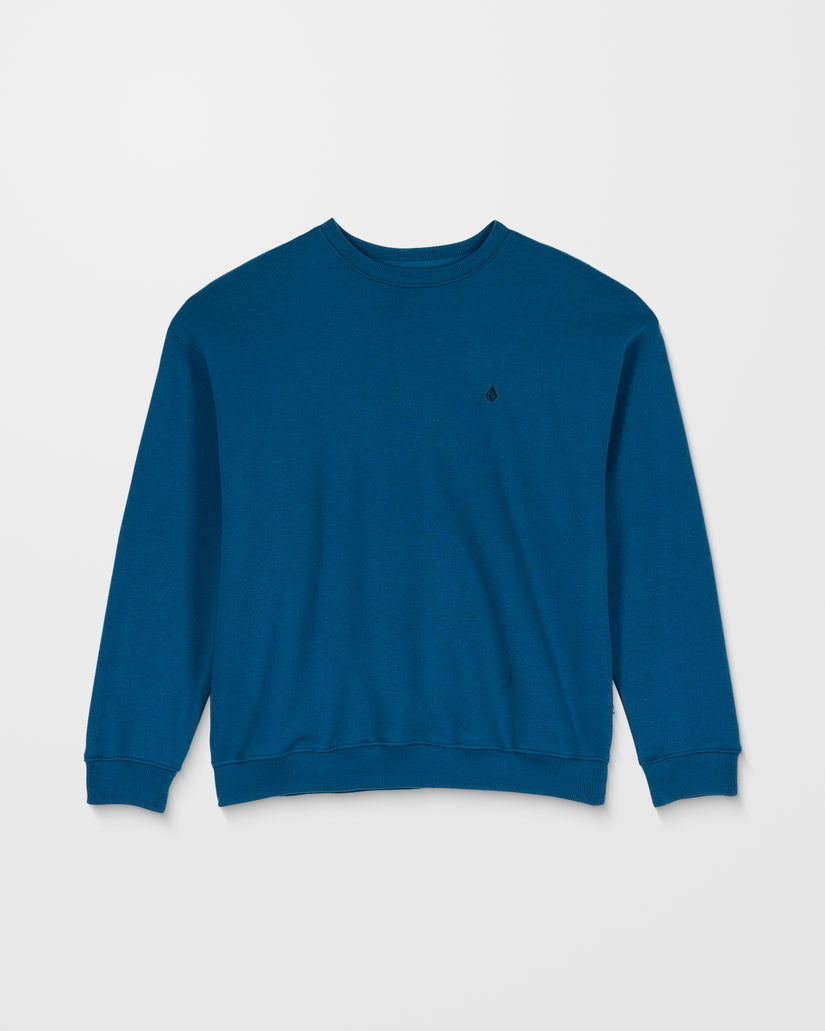 Sudadera Single Stone - Cosmic Blue