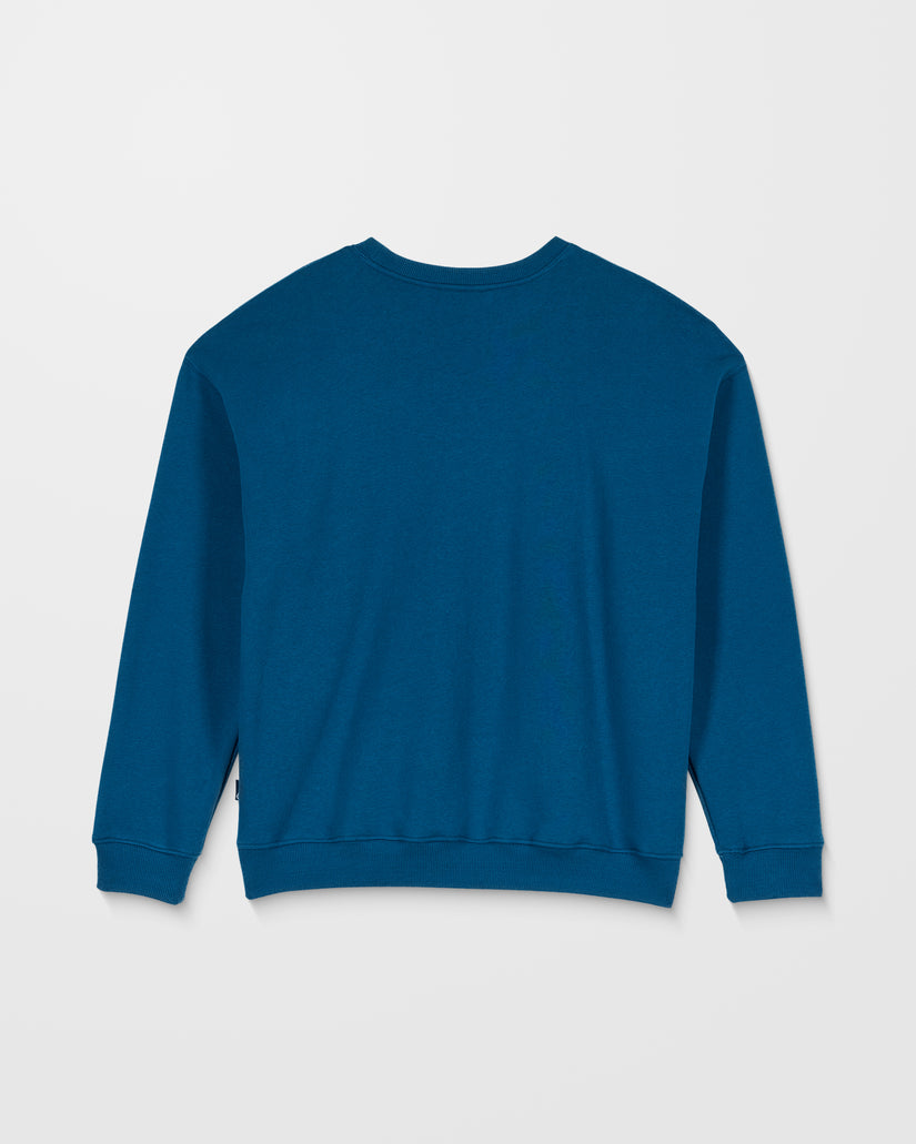 Sudadera Single Stone - Cosmic Blue