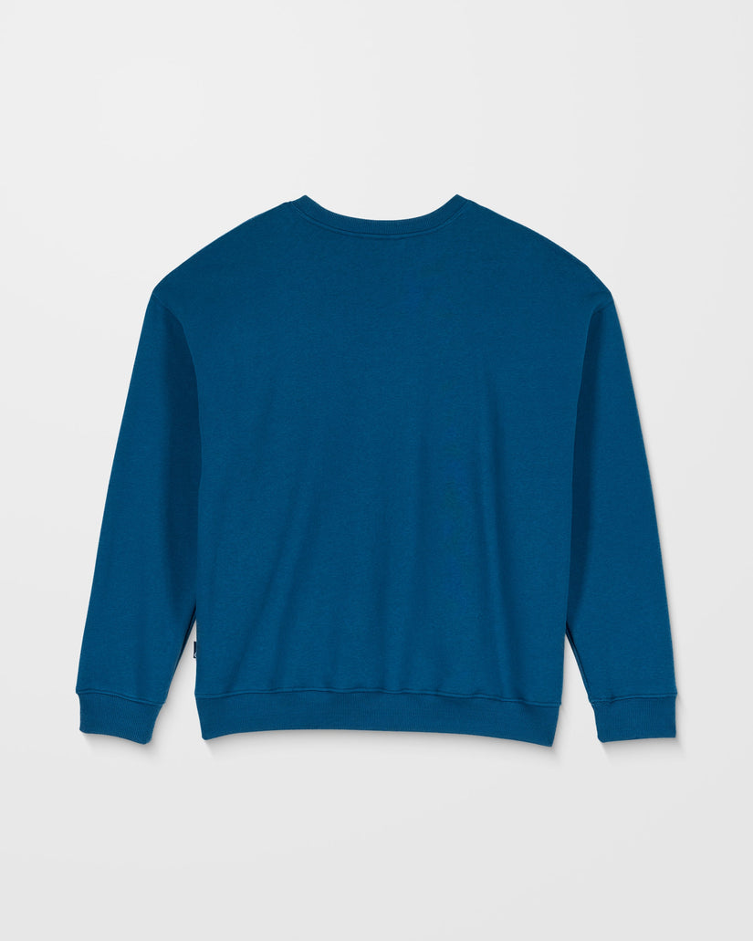 Sudadera Single Stone - Cosmic Blue