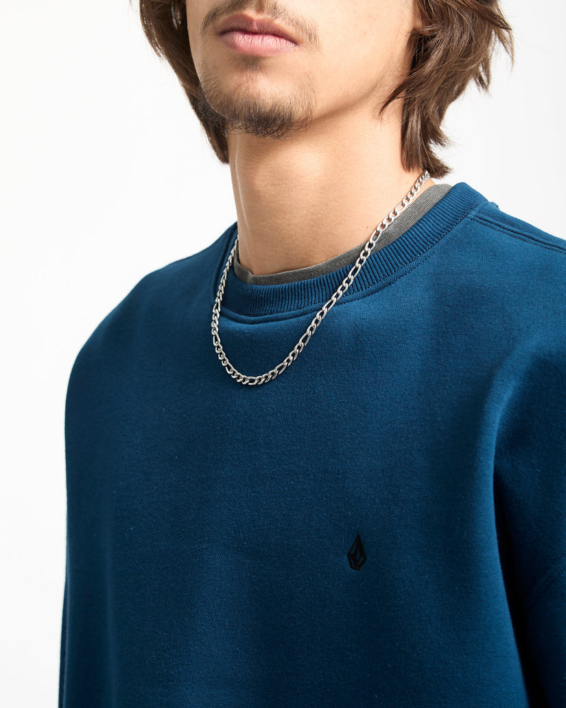 Sudadera Single Stone - Cosmic Blue