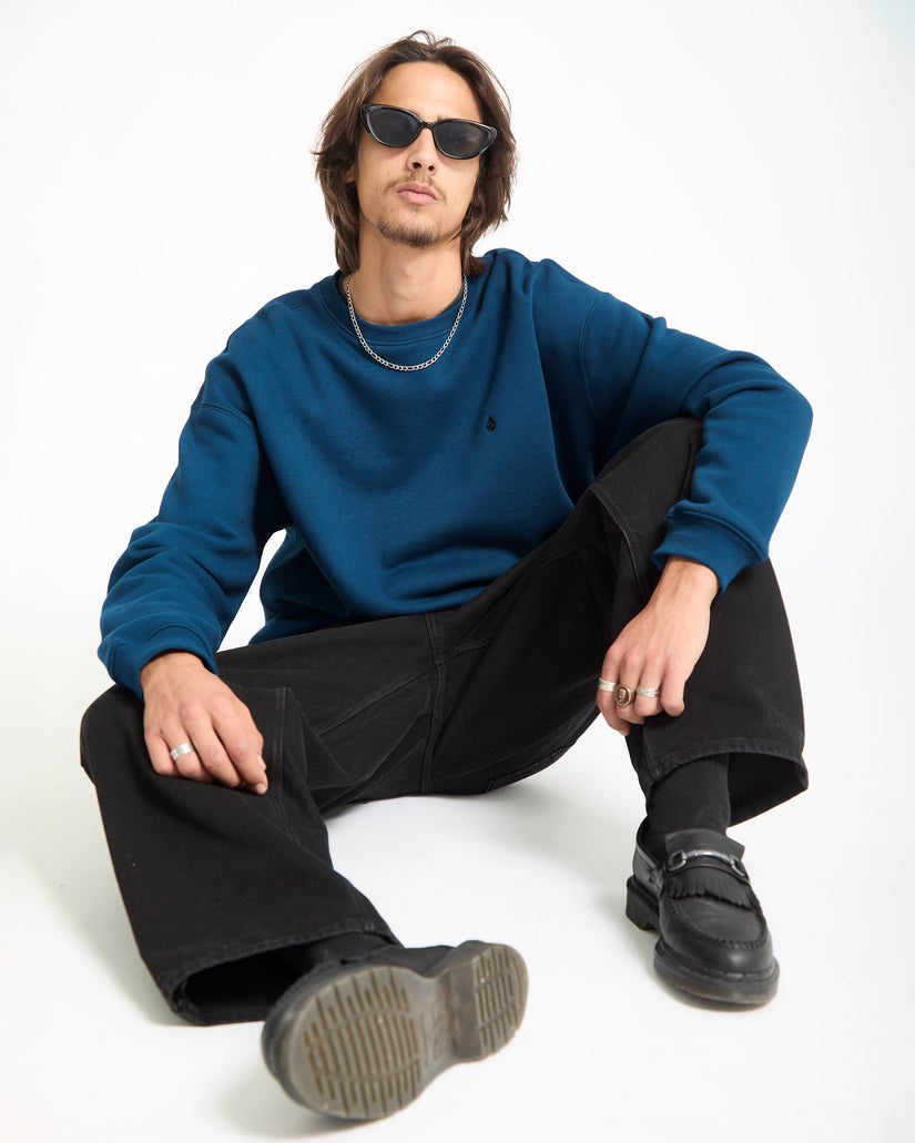 Sudadera Single Stone - Cosmic Blue