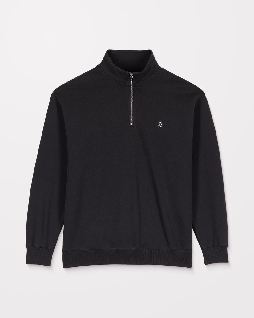 Sudadera Single Stone Zip - Black