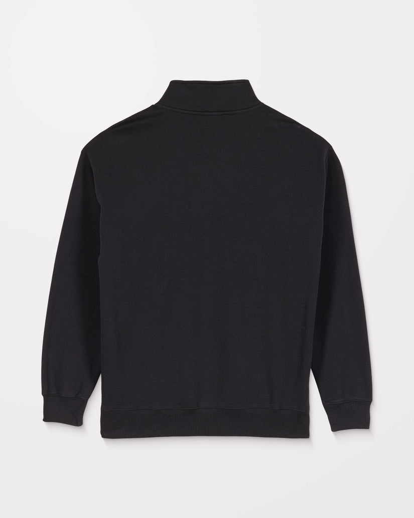 Sudadera Single Stone Zip - Black