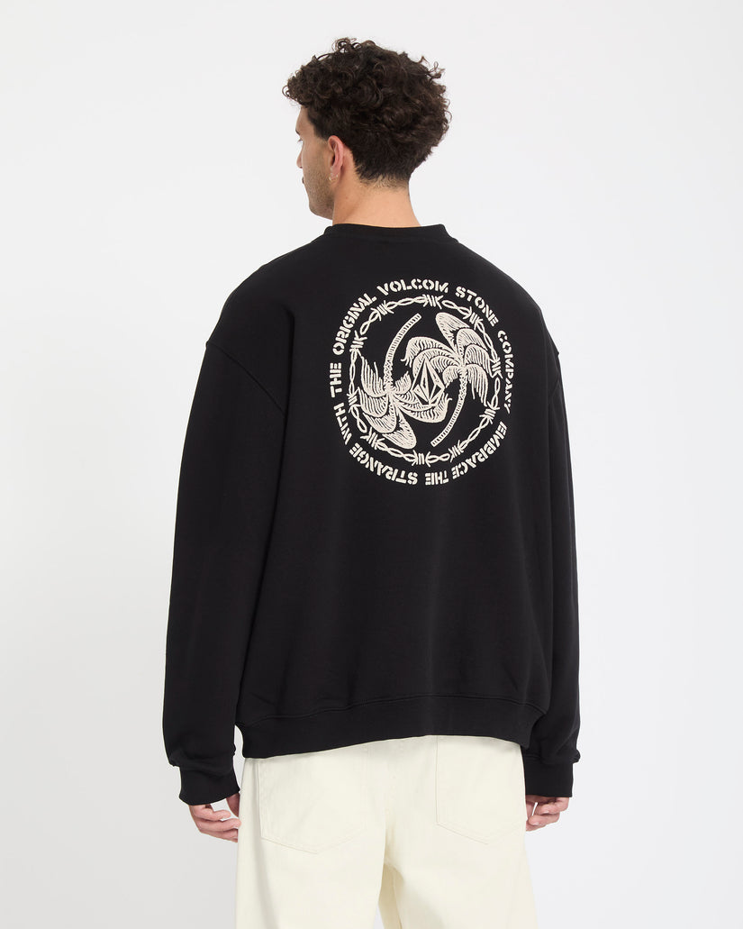 Sudadera Watanite - Black