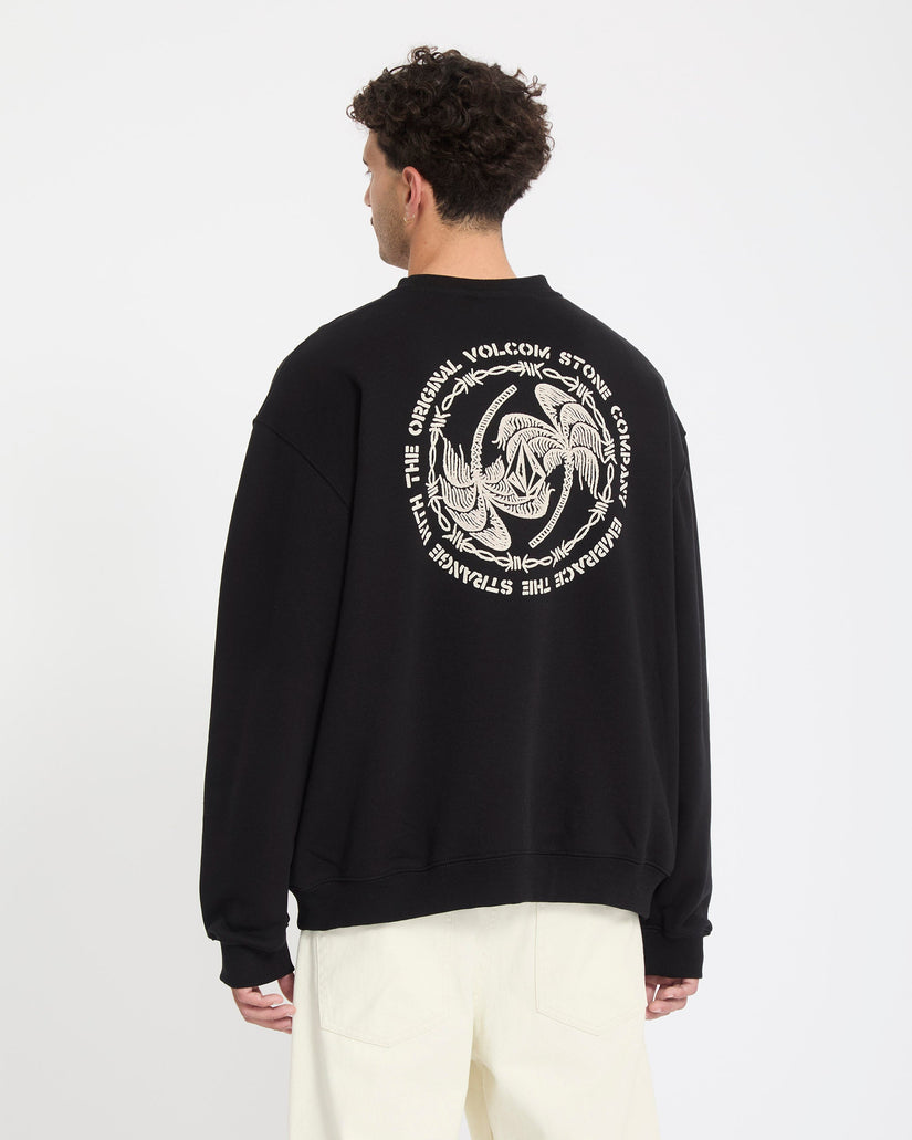 Sudadera Watanite - Black