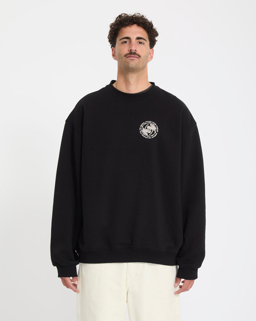 Sudadera Watanite - Black