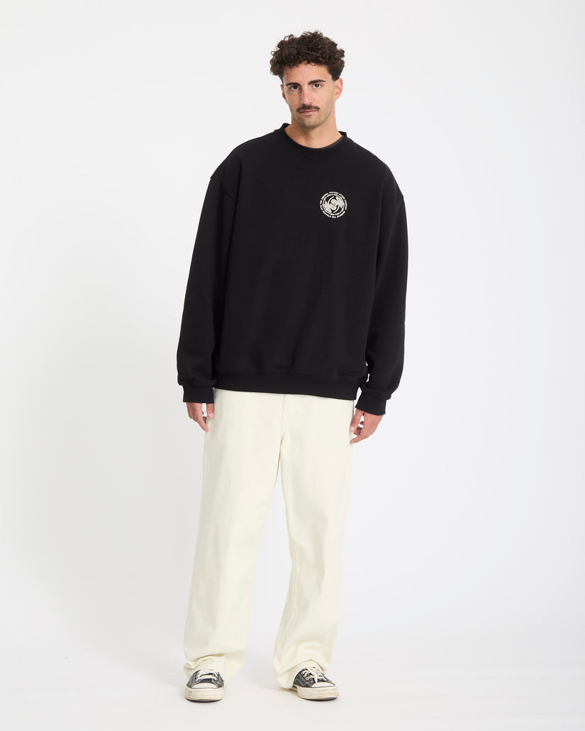 Sudadera Watanite - Black