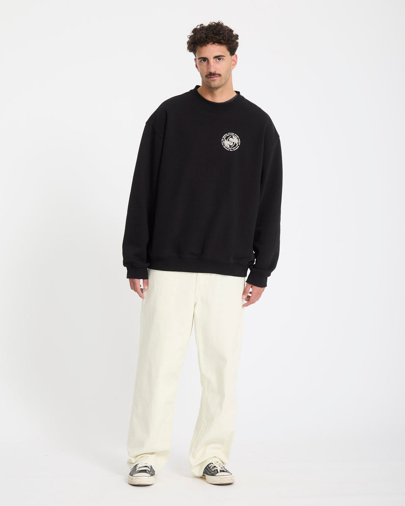 Sudadera Watanite - Black