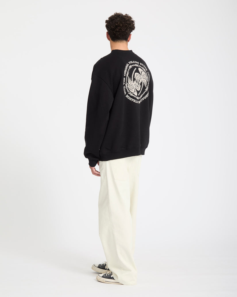 Sudadera Watanite - Black