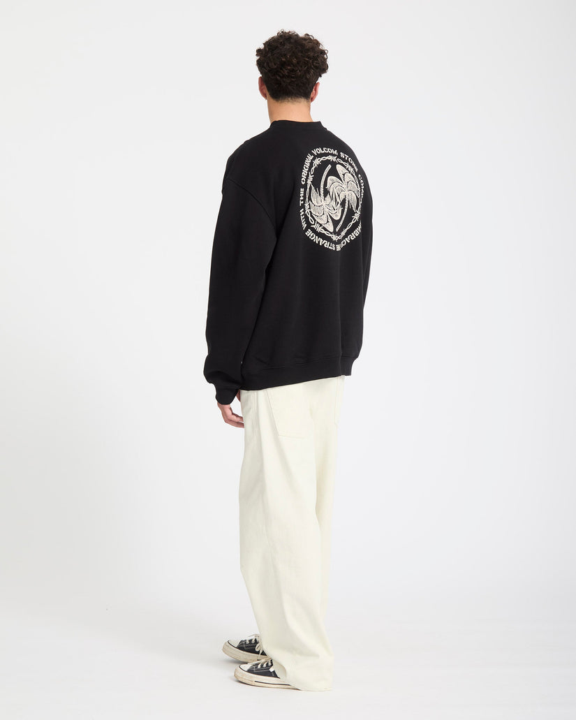 Sudadera Watanite - Black