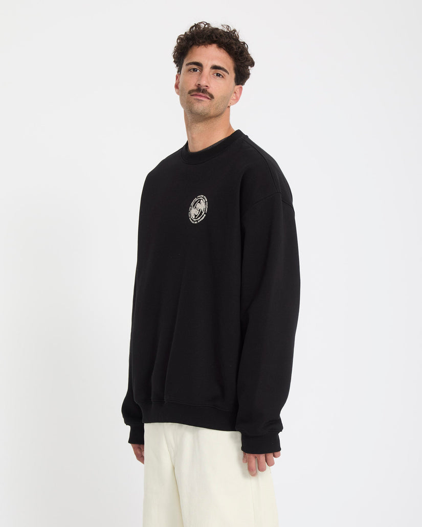 Sudadera Watanite - Black