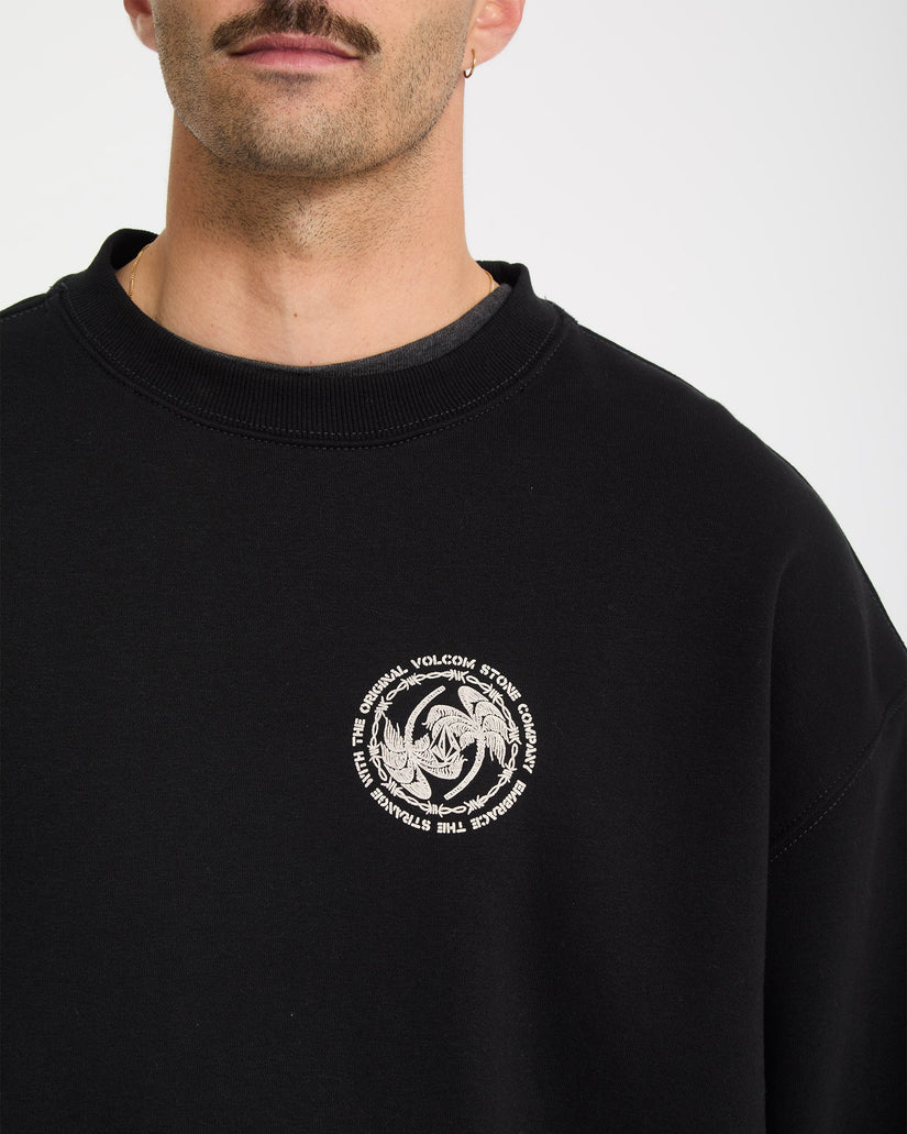 Sudadera Watanite - Black