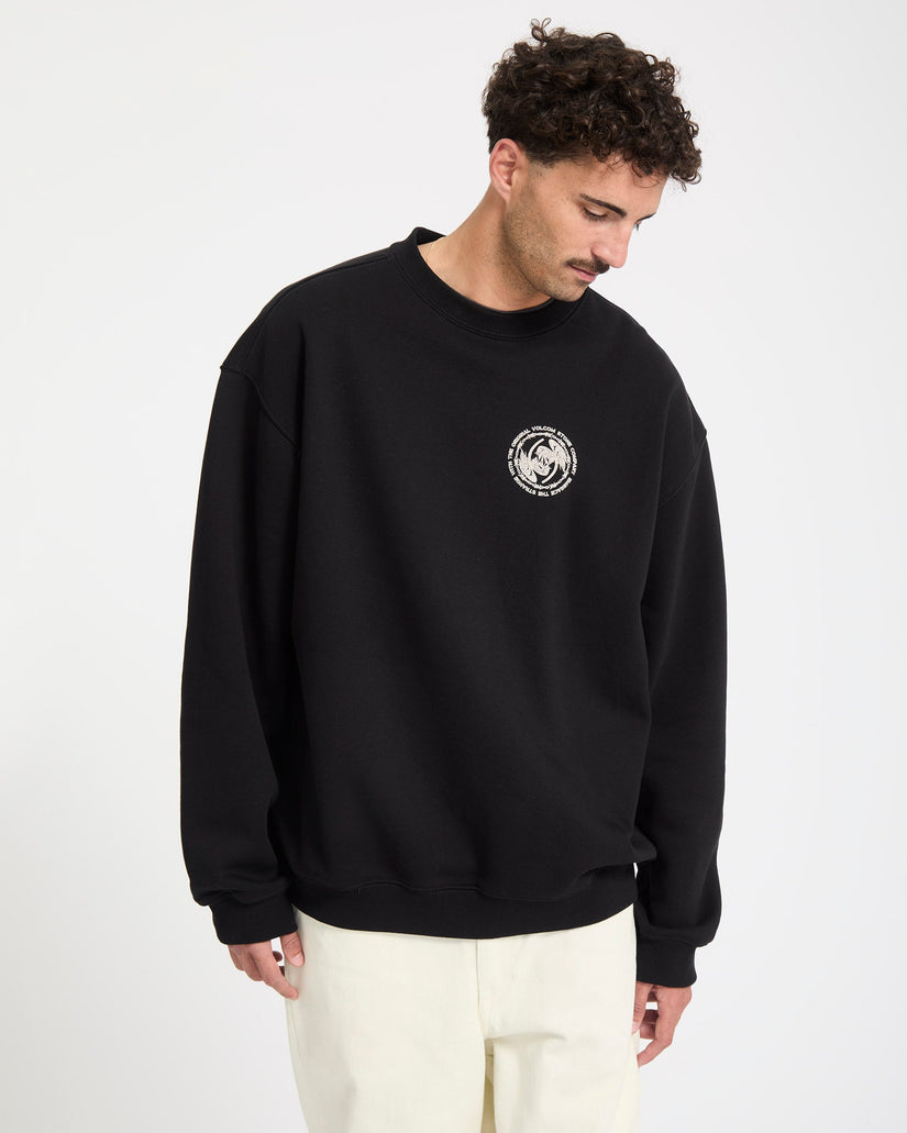 Sudadera Watanite - Black