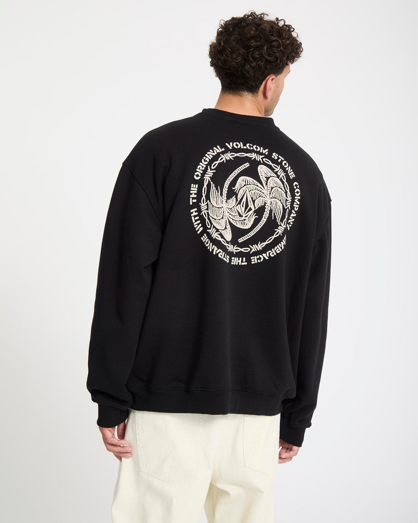 Sudadera Watanite - Black