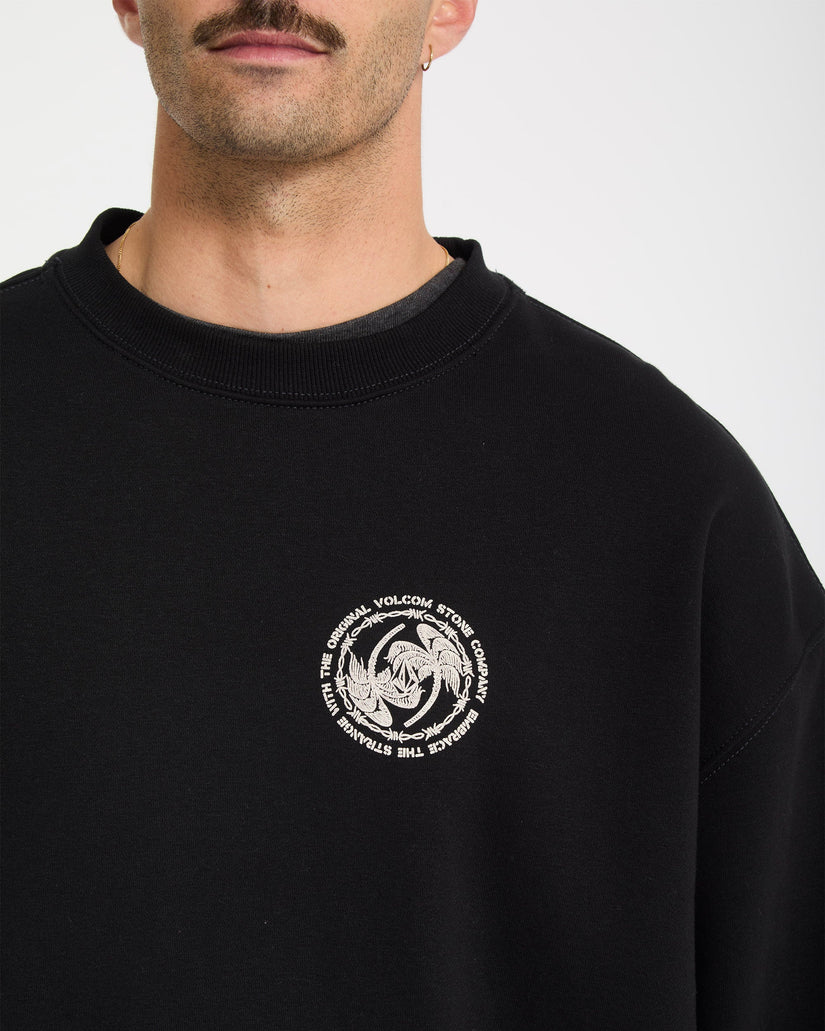 Sudadera Watanite - Black