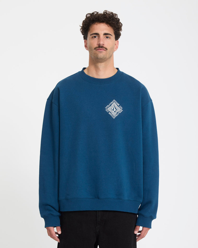 Sudadera Watanite - Cosmic Blue