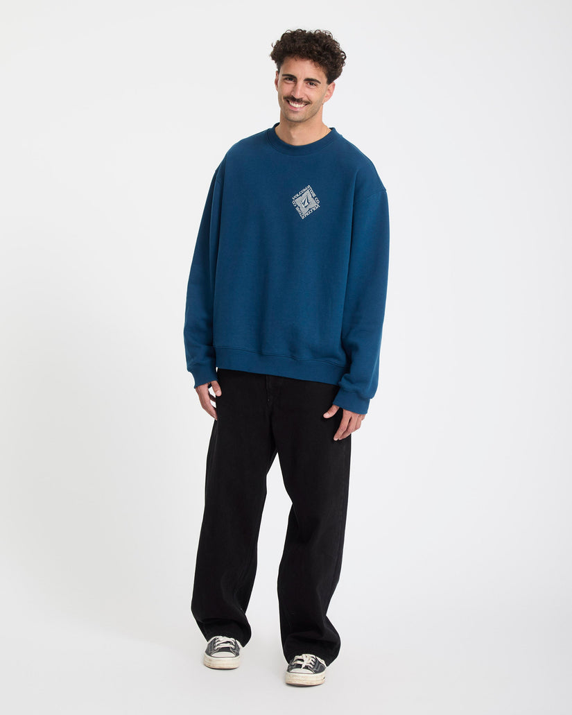 Sudadera Watanite - Cosmic Blue